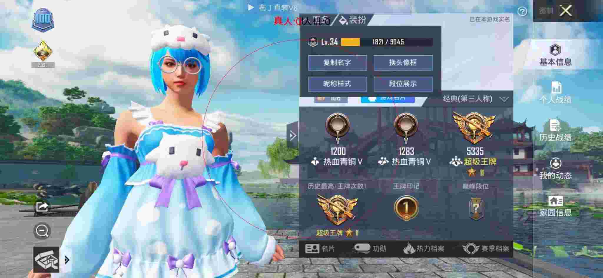 和平精英布丁直装透视 - 王者卡盟辅助预览图